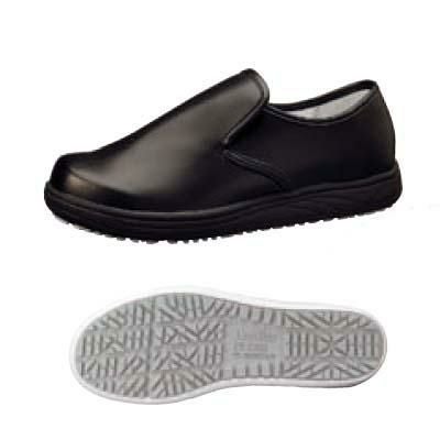 アキレス スニーカー クッキングメイト003 黒 23cm 【グループA】