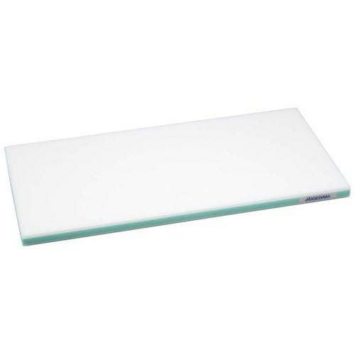 ポリエチレンかるがるまな板SD/標準タイプ (両面シボ付) 20mm グリーン 【送料別】 幅500×奥行300×高さ20mm