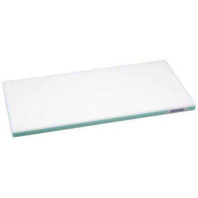 ポリエチレンかるがるまな板SD/標準タイプ (両面シボ付) 20mm グリーン 【送料別】 幅500×奥行300×高さ20mm