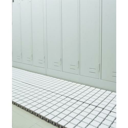 テラモト ロ-ルスノコ 素足用 灰