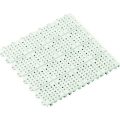 テラモト タッチマットツー アイボリー 300×300mm