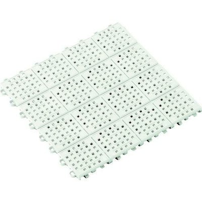 テラモト タッチマットツー アイボリー 300×300mm