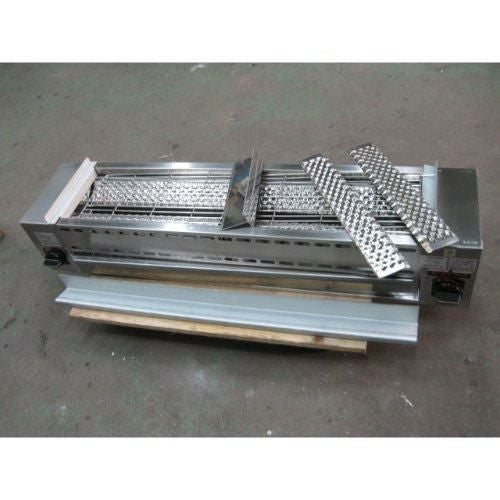 中古】焼き物器(串焼用) 建厨 KY-22A 幅1026×奥行230×高さ195 【送料
