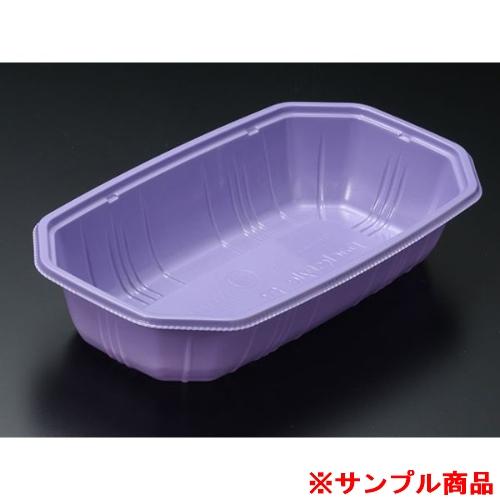 【サンプル】青果・農産容器 パックスタイル PS BPフルーツ 2L ムラサキ【weeco】 1枚