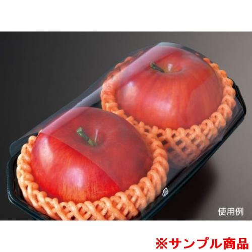 【サンプル】掛け紙 PS BPフルーツ掛帯フィルム 透明 パックスタイル 1枚