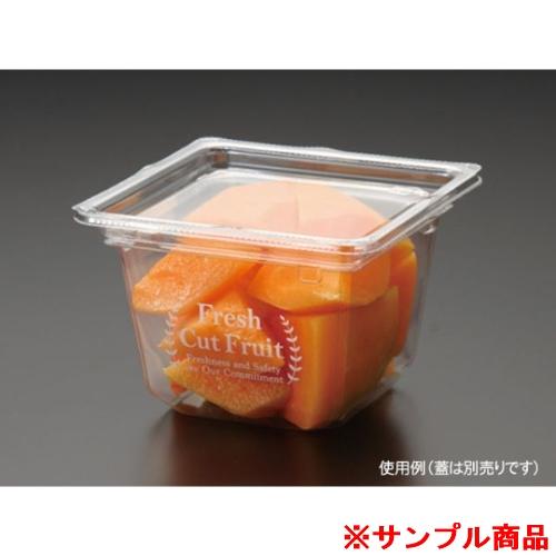 【サンプル】青果・農産容器 パックスタイル マルチカップCUBE1170 CF白 1枚