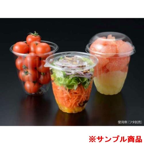 【サンプル】麺・スープ容器 パックスタイル PS 14OZサラダ 本体 1枚