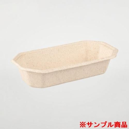 【サンプル】パックスタイル バガス容器 WBフルーツ 2M 1枚