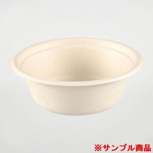 【サンプル】パックスタイル バガス容器 BBボウル 350 1枚