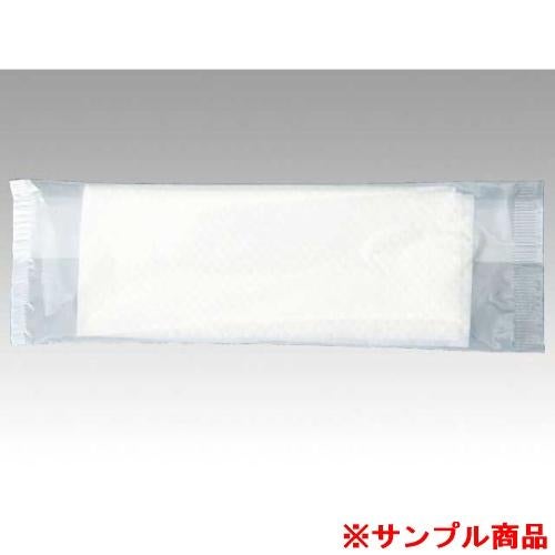 【サンプル】紙おしぼり PS紙おしぼり 平 181×240MM パックスタイル 1枚