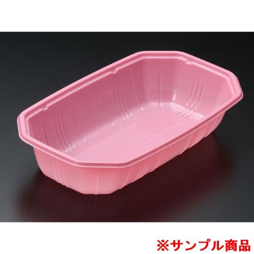 【サンプル】青果・農産容器 パックスタイル PS BPフルーツ 2L ピンク【weeco】 1枚
