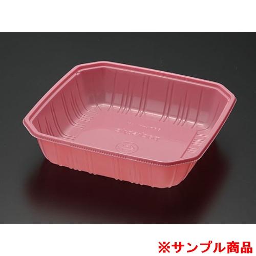 【サンプル】青果・農産容器 パックスタイル PS BPフルーツ 4M ピンク【weeco】 1枚