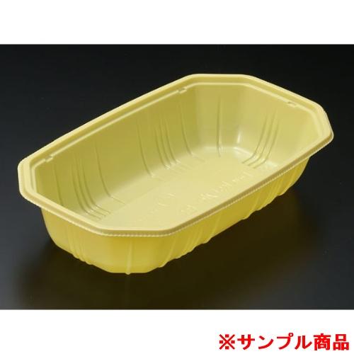 【サンプル】青果・農産容器 パックスタイル PS BPフルーツ 2L イエロー【weeco】 1枚