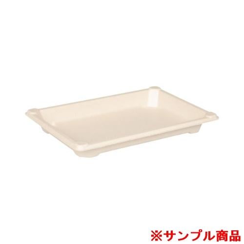 【サンプル】パックスタイル バガス容器 BB寿司容器 S-10 ラミ 1枚