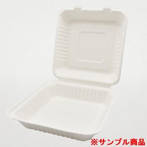 【サンプル】パックスタイル 弁当容器 ABランチ230-230 1枚
