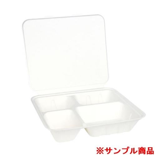 【サンプル】パックスタイル 弁当容器 ABランチ240-210-4 1枚