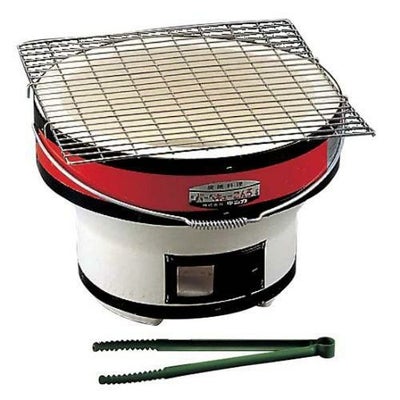 炭用バーベキューコンロ 丸型 B-5 φ315×H215