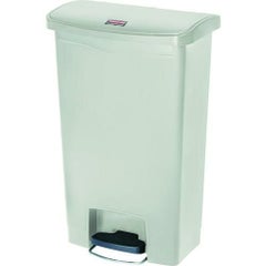 ラバーメイド スリムジムステップ オンコンテナ フロントステップ 49.2L ベージュ