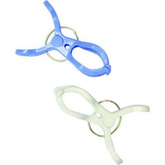 TRUSCO Y型洗濯ピンチ20個入