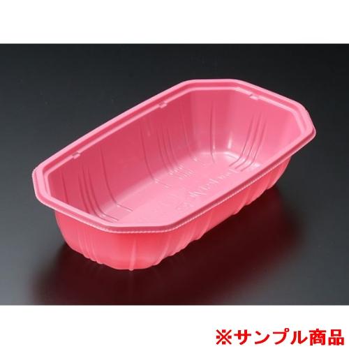 【サンプル】青果・農産容器 パックスタイル PS BPフルーツ 2M ピンク【weeco】 1枚
