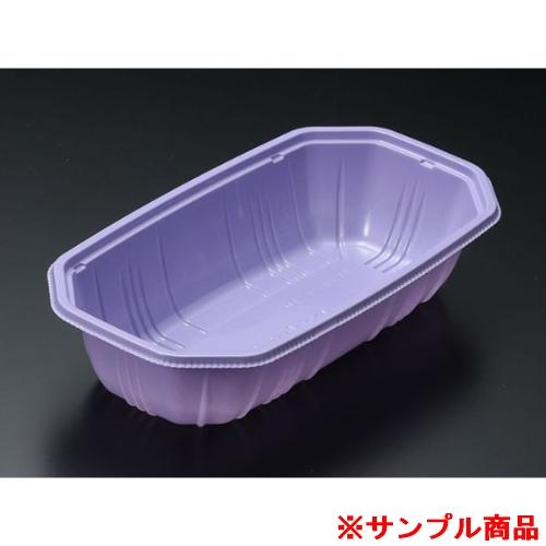【サンプル】青果・農産容器 パックスタイル PS BPフルーツ 2M ムラサキ【weeco】 1枚