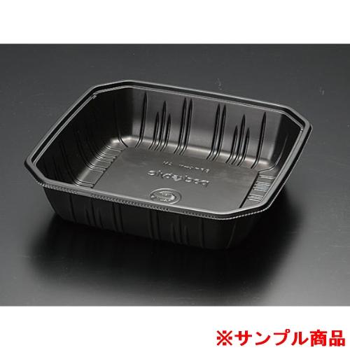 【サンプル】青果・農産容器 パックスタイル PS BPフルーツ 4M ブラック【weeco】 1枚