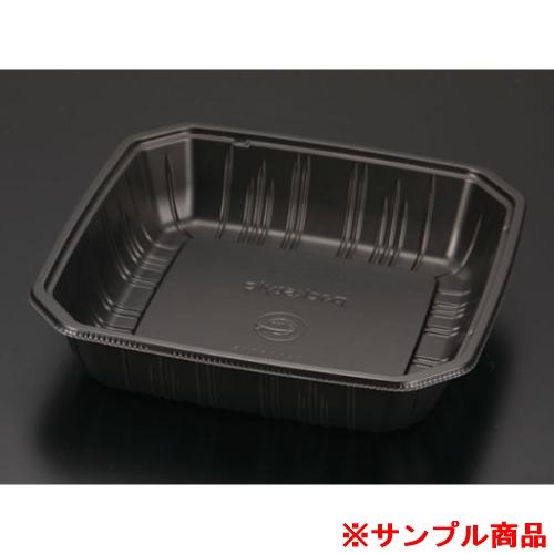 【サンプル】青果・農産容器 パックスタイル PS BPフルーツ 4L ブラック【weeco】 1枚