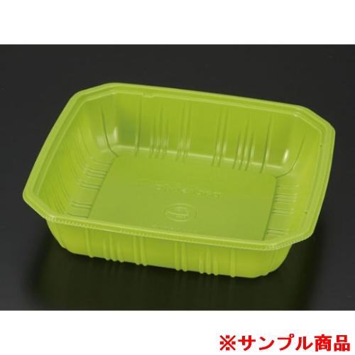 【サンプル】青果・農産容器 パックスタイル PS BPフルーツ 4L グリーン【weeco】 1枚