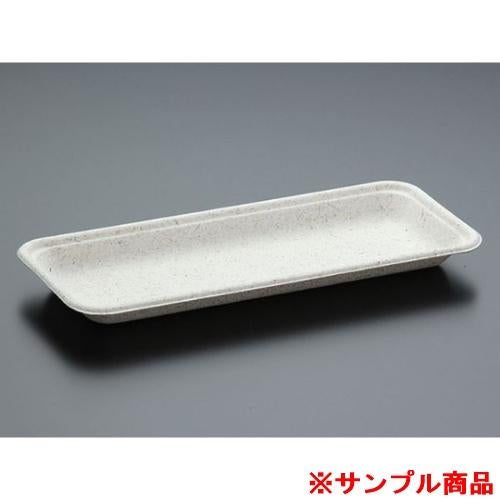 【サンプル】パックスタイル バガス容器 WB 24-10 1枚