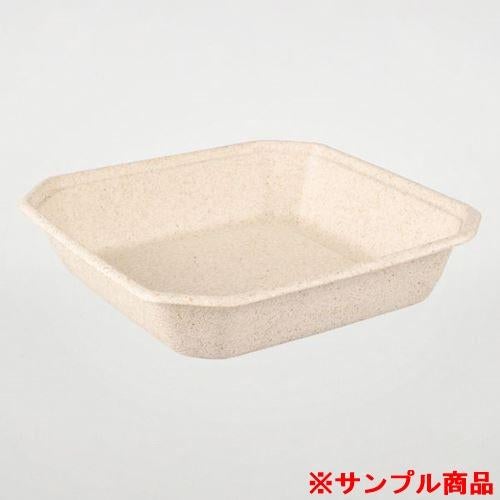 【サンプル】パックスタイル バガス容器 WBフルーツ 4L 1枚