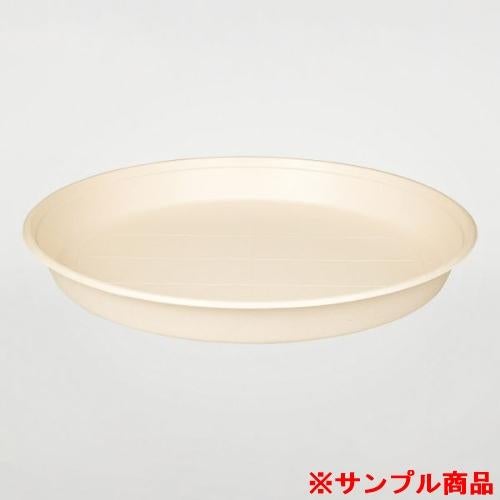 【サンプル】パックスタイル バガス容器 BB丸桶 6 ラミ 398φ×45H 1枚