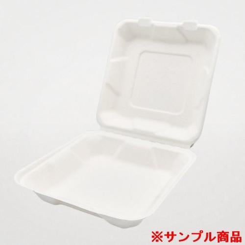 【サンプル】パックスタイル 弁当容器 新ABランチ200-200 1枚