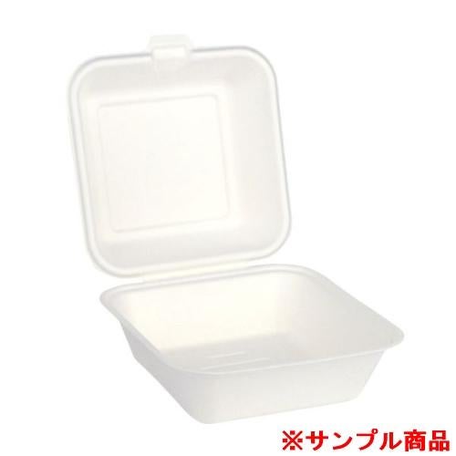 【サンプル】パックスタイル 弁当容器 ABランチ160-160 1枚
