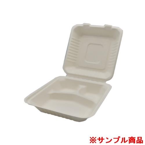 【サンプル】パックスタイル 弁当容器 新ABランチ200-220-3 1枚