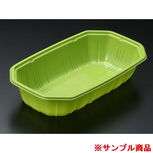 【サンプル】青果・農産容器 パックスタイル PS BPフルーツ 2L グリーン【weeco】 1枚