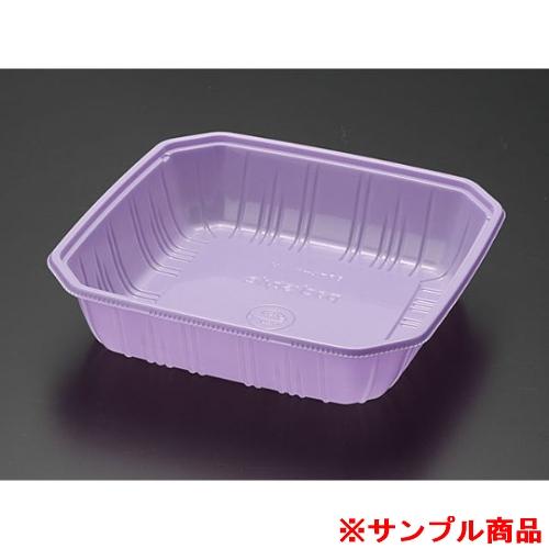 【サンプル】青果・農産容器 パックスタイル PS BPフルーツ 4M ムラサキ【weeco】 1枚