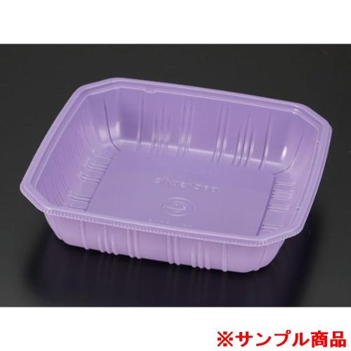 【サンプル】青果・農産容器 パックスタイル PS BPフルーツ 4L ムラサキ【weeco】 1枚