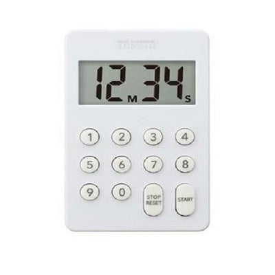 デジタルタイマー100分計 TD-415 ホワイト