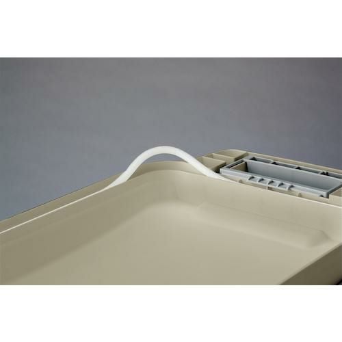 TRUSCO 連結ワンハンドパッキンペール 45L ベージュ