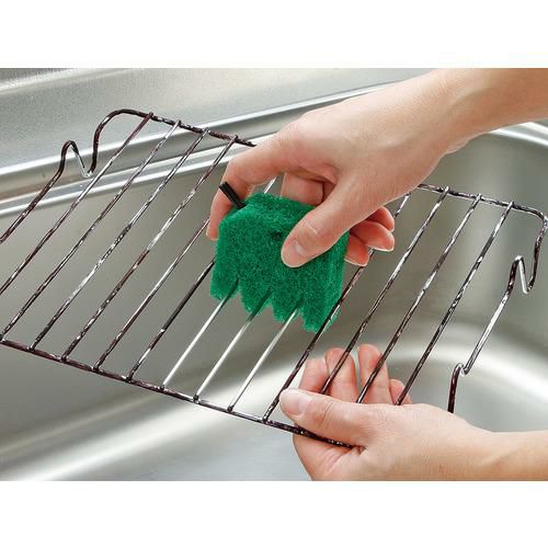 まめいた 焼きアミたわし