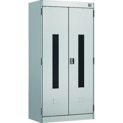 TRUSCO SUS製マイクロプラズマ殺菌消臭ロッカー 900×515×1800