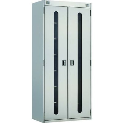 TRUSCO ステンレス製 UV殺菌ロッカー ウェア＆シューズ用