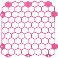 TRUSCO 抗菌・防炎ジョイントスノコ 土足用 ピンク