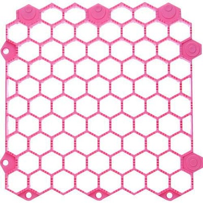 TRUSCO 抗菌・防炎ジョイントスノコ 土足用 ピンク