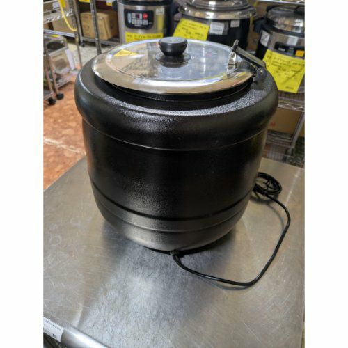 中古】スープジャー ZG-NTB10L-A 幅350×奥行350×高さ360 50Hz専用