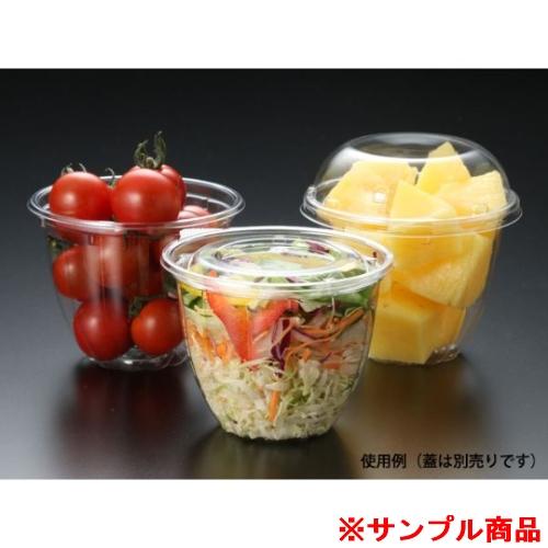 【サンプル】麺・スープ容器 パックスタイル PS 11OZサラダ 本体 1枚