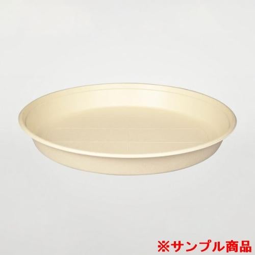 【サンプル】パックスタイル バガス容器 BB丸桶 5 ラミ 365φ×45H 1枚