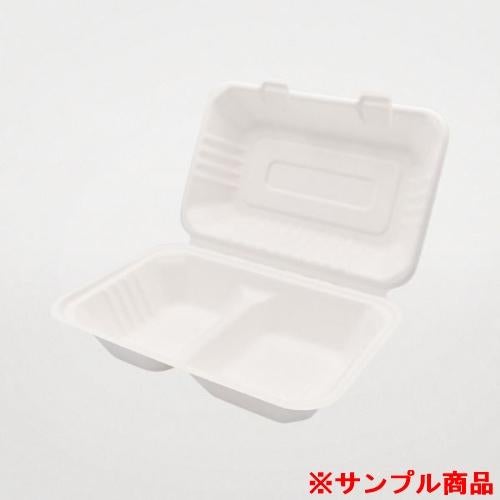 【サンプル】パックスタイル 弁当容器 新ABランチ240-150-2 1枚