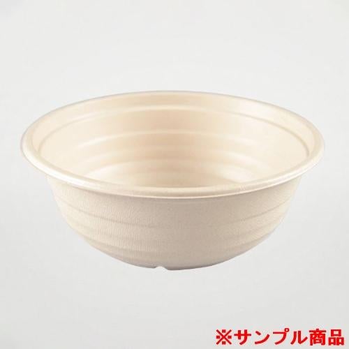 【サンプル】パックスタイル バガス容器 新BBどんぶり D-3 ラミ 1枚
