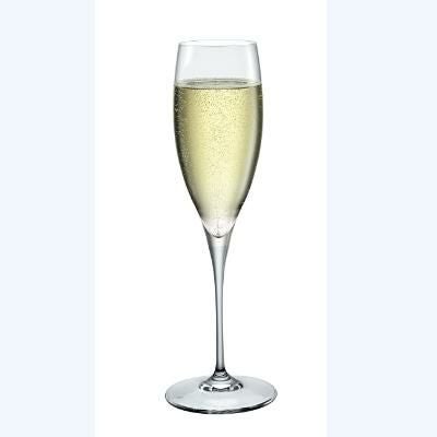 フルートグラス(プレミアム モデルNo3)6個入 ボルミオリロッコ/飲食店/業務用食器